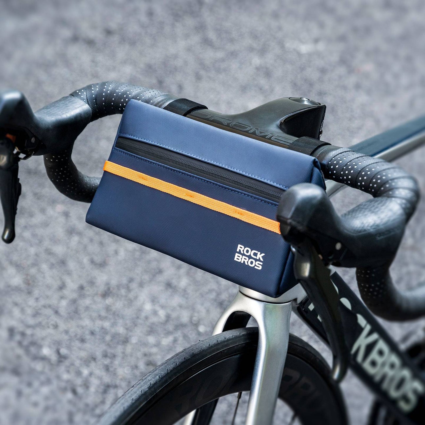 Sacoche de guidon pour vélo, panier de vélo, 6 couleurs, env. 1,3 L, ROCKBROS