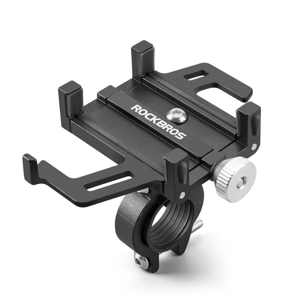 Support de téléphone pour vélo/moto avec clip rotatif à 360° ROCKBROS