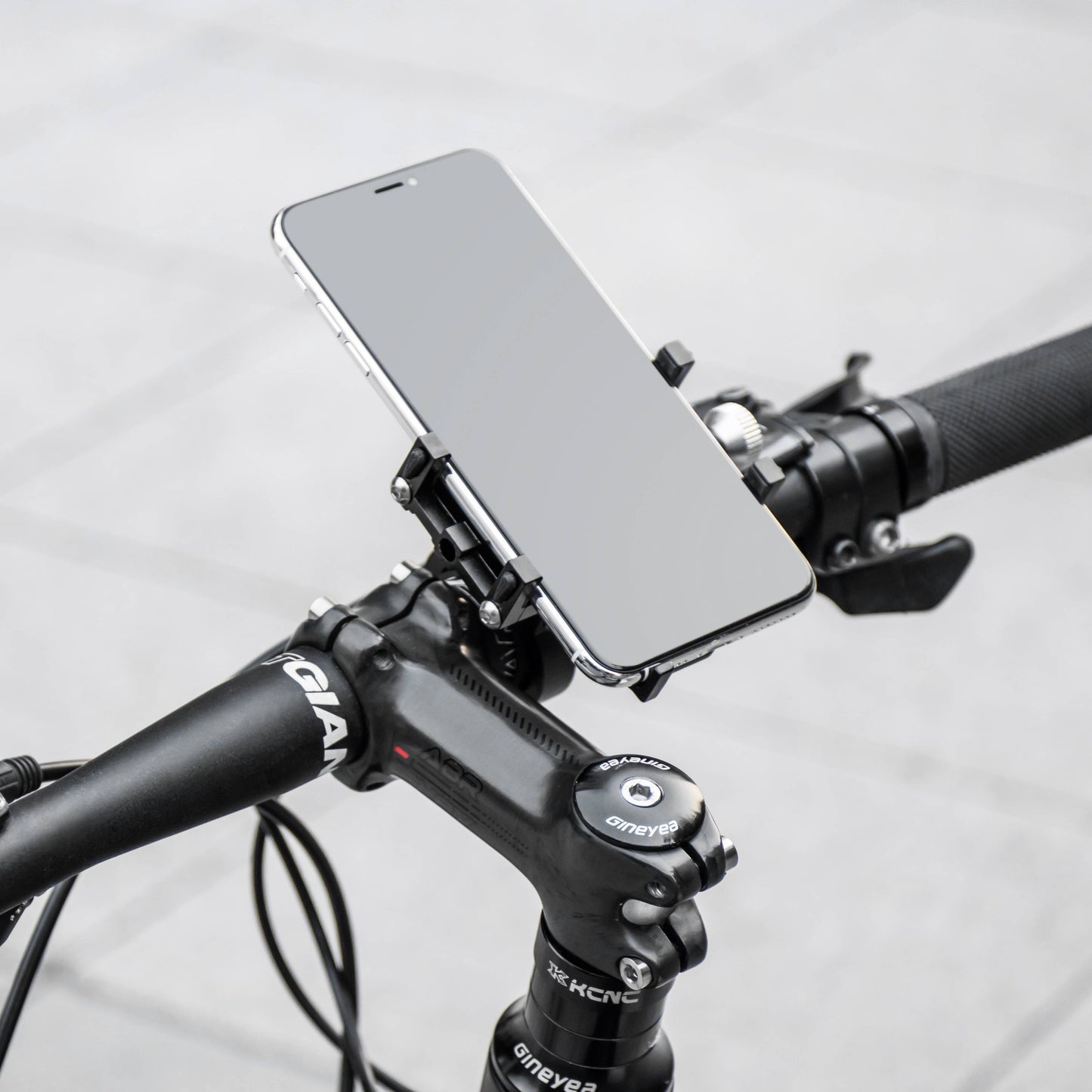 Support de téléphone pour vélo/moto avec clip rotatif à 360° ROCKBROS