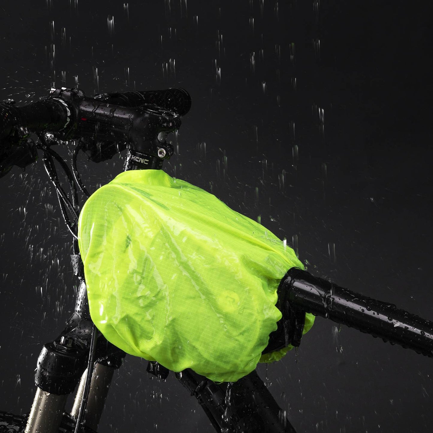 Sacoche de cadre de vélo avec support de téléphone rotatif à 360°, 1,5 L, BK ROCKBROS