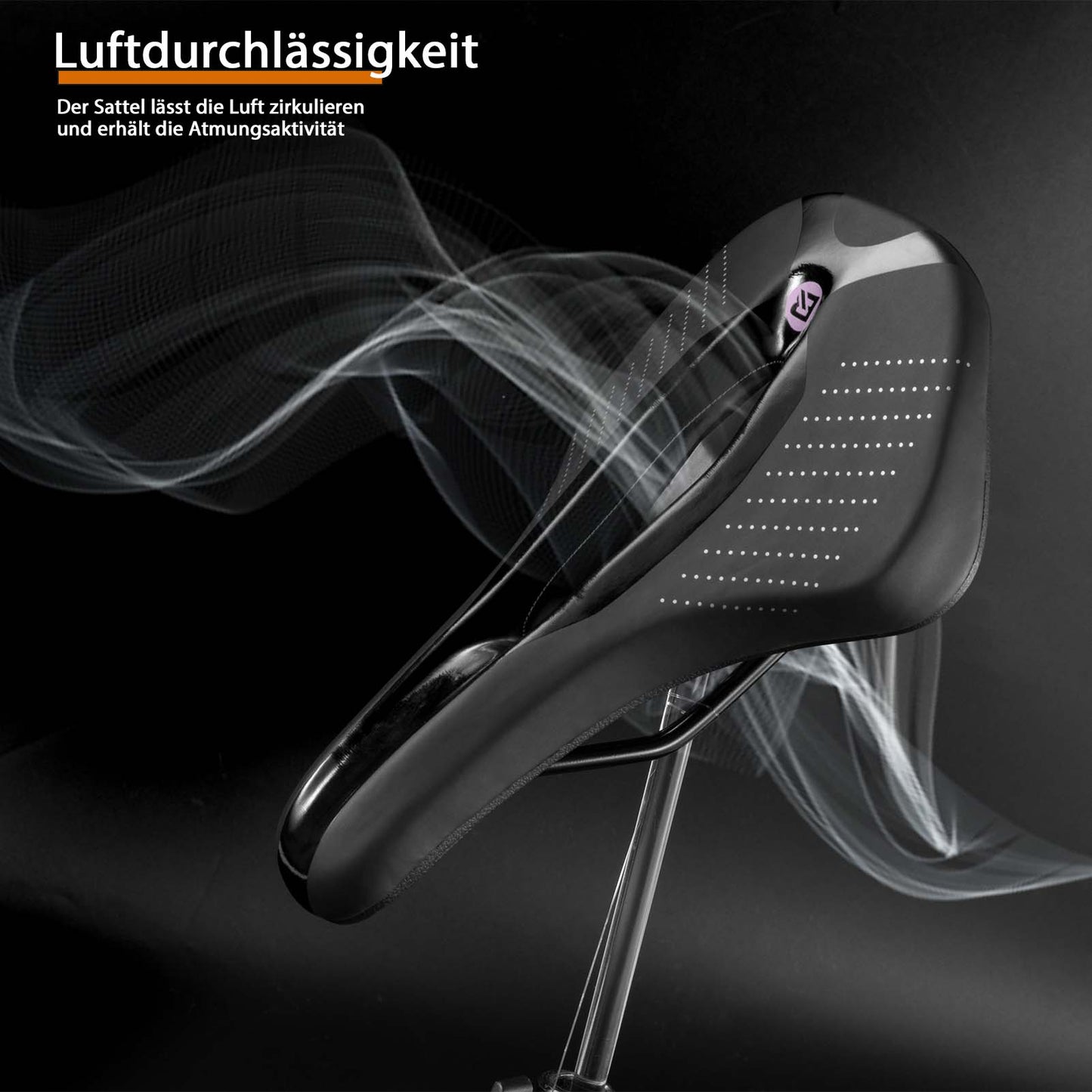 Selle de vélo ergonomique à absorption des chocs, unisexe ROCKBROS