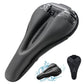Housse de selle de vélo rembourrée en gel, douce et confortable, ROCKBROS