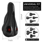 Housse de selle de vélo en gel noir ROCKBROS