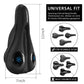Housse de selle de vélo en gel noir ROCKBROS
