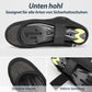Surchaussures de cyclisme d'hiver, chaudes et imperméables, noires, ROCKBROS