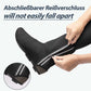 Surchaussures de cyclisme d'hiver, chaudes et imperméables, noires, ROCKBROS