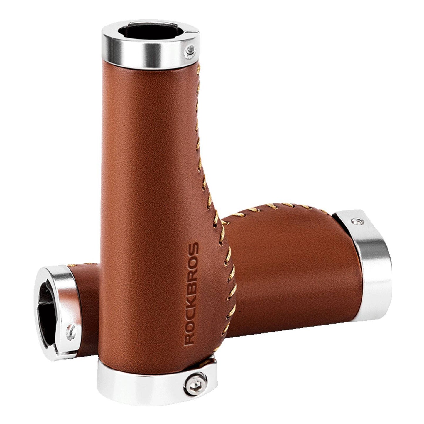 Poignées de guidon VTT rétro, design ergonomique, ROCKBROS