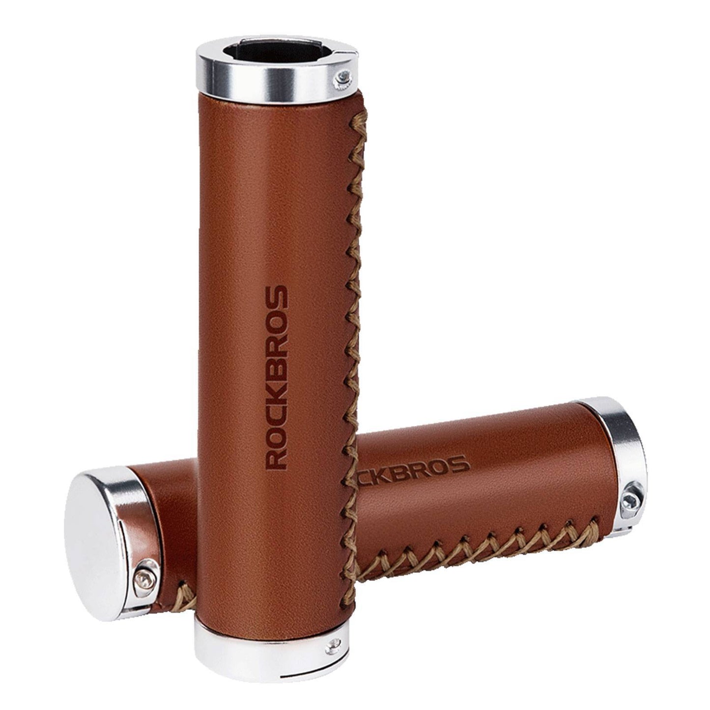 Poignées de guidon VTT rétro, design ergonomique, ROCKBROS
