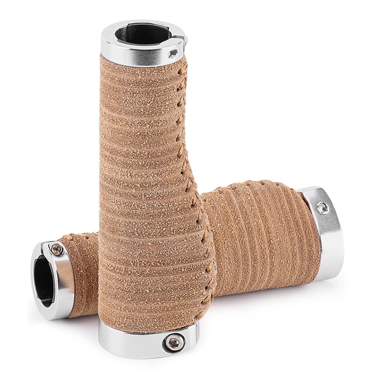 Poignées de guidon VTT rétro, design ergonomique, ROCKBROS