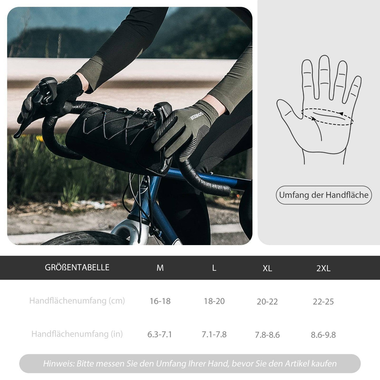 Gants de cyclisme pour femmes/hommes, tactiles, antidérapants, fins, ROCKBROS