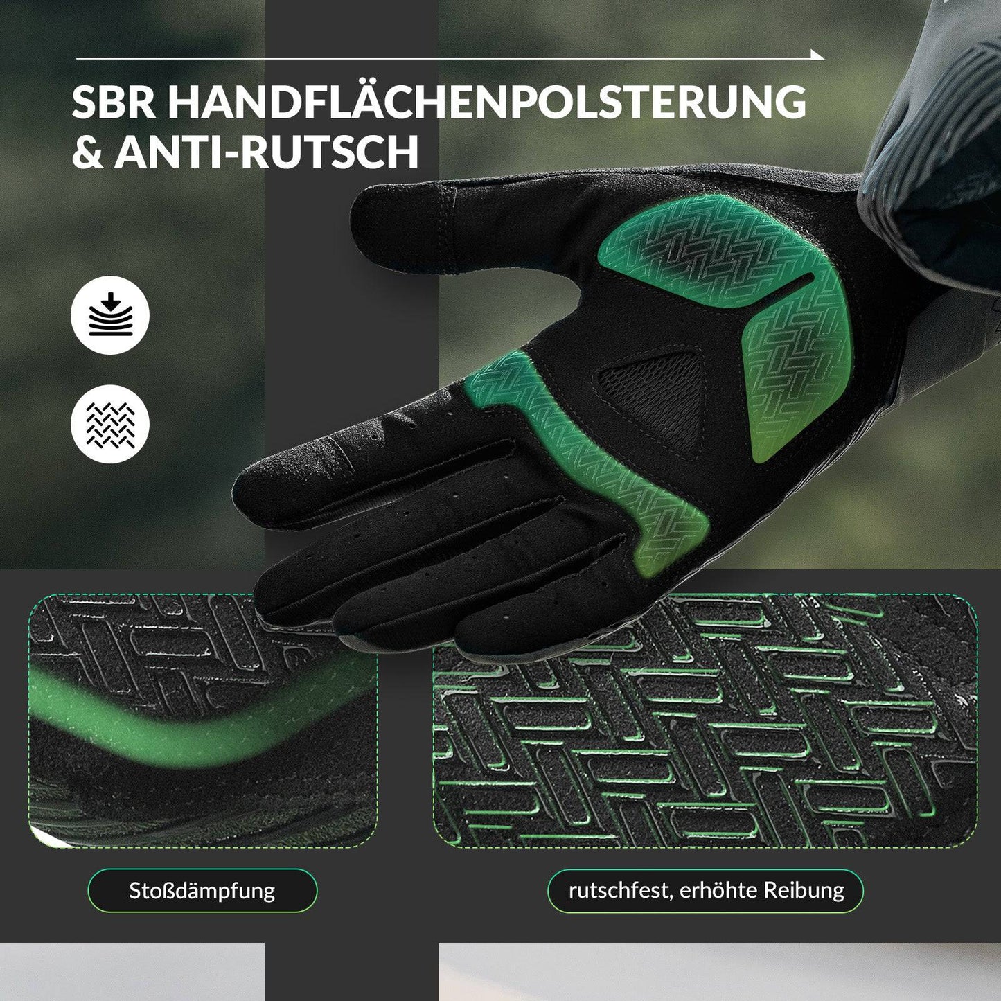 Gants de cyclisme pour femmes/hommes, tactiles, antidérapants, fins, ROCKBROS