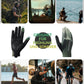 Gants de cyclisme pour femmes/hommes, tactiles, antidérapants, fins, ROCKBROS