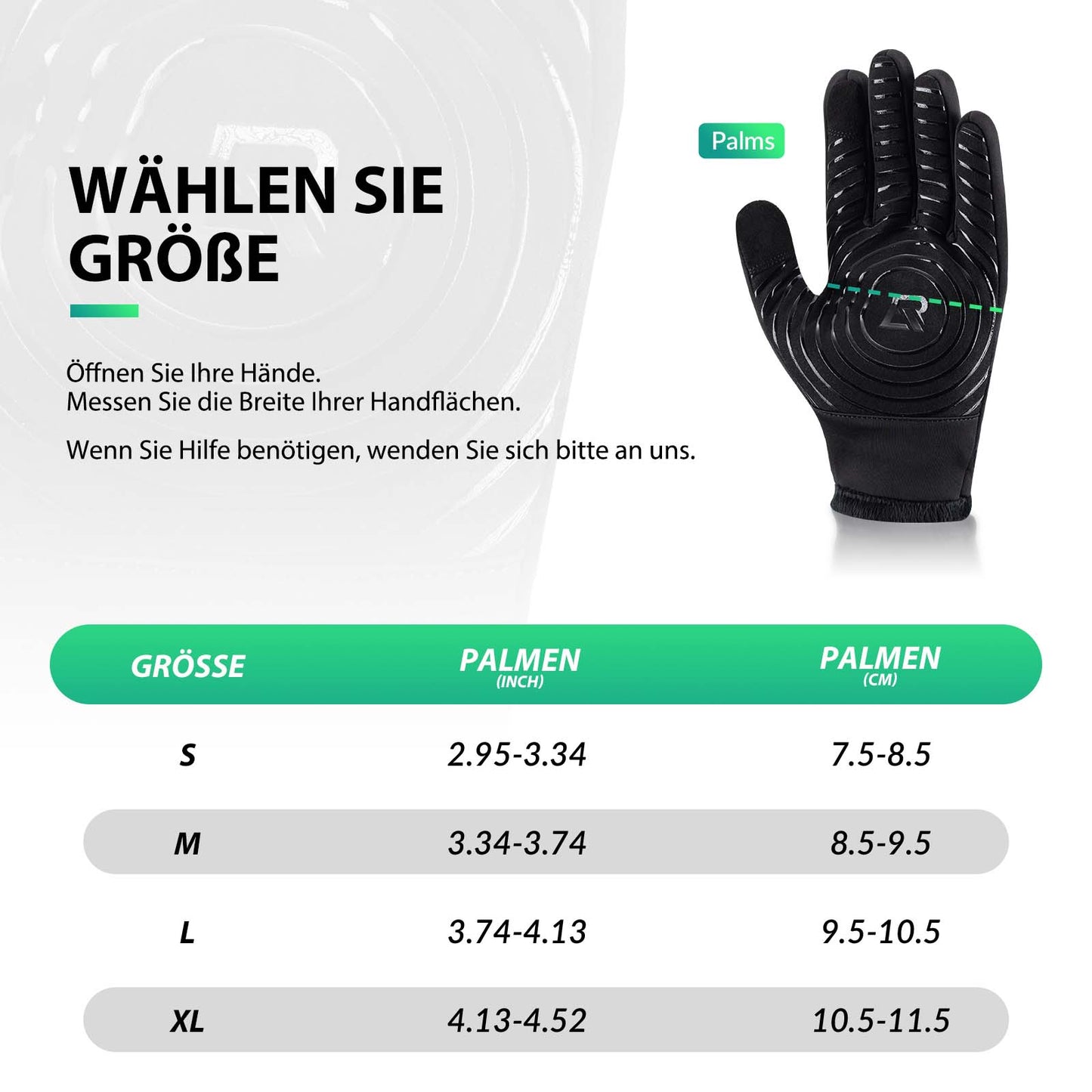 Gants de cyclisme tactiles chauds d'hiver S-XL ROCKBROS