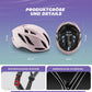 ROCKBROS Casque de vélo 58-62cm Réglable Casque urbain Ventilation Unisexe