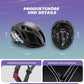 ROCKBROS Casque de vélo 58-62cm Réglable Casque urbain Ventilation Unisexe