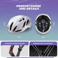 ROCKBROS Casque de vélo 58-62cm Réglable Casque urbain Ventilation Unisexe
