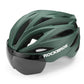 Casque de vélo ROCKBROS Casque MTB Magnétique Amovible avec Visière