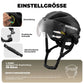Casque de vélo ROCKBROS Casque MTB Magnétique Amovible avec Visière