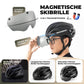 Casque de vélo ROCKBROS Casque MTB Magnétique Amovible avec Visière