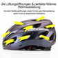 Casque de vélo ROCKBROS avec lunettes magnétiques amovibles intégrées & visière