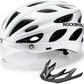 Casque de vélo ROCKBROS avec lunettes magnétiques amovibles intégrées & visière