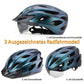 Casque de vélo ROCKBROS avec lunettes magnétiques amovibles intégrées & visière