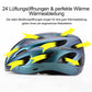 Casque de vélo ROCKBROS avec lunettes magnétiques amovibles intégrées & visière