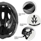 Casque de vélo ROCKBROS avec lunettes magnétiques amovibles intégrées & visière
