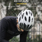 Casque de vélo ROCKBROS avec lunettes magnétiques amovibles intégrées & visière