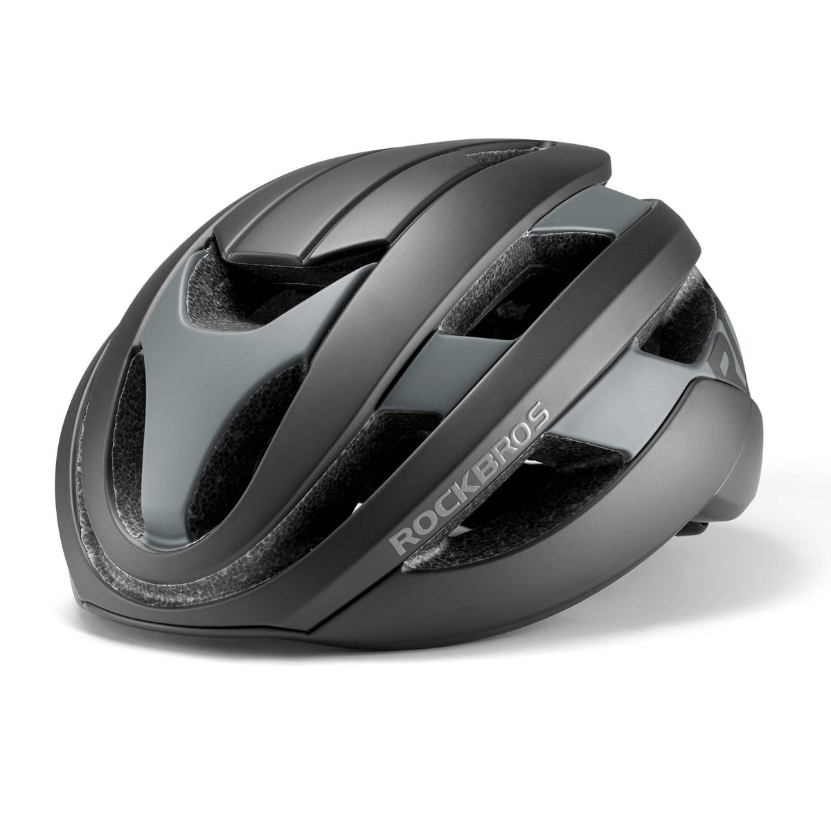 ROCKBROS Casque de vélo Sport VTT Casque de protection Respirant 54-58cm