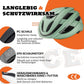 ROCKBROS Casque de vélo Sport VTT Casque de protection Respirant 54-58cm