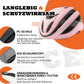 ROCKBROS Casque de vélo Sport VTT Casque de protection Respirant 54-58cm