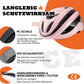 ROCKBROS Casque de vélo Sport VTT Casque de protection Respirant 54-58cm