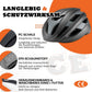ROCKBROS Casque de vélo Sport VTT Casque de protection Respirant 54-58cm