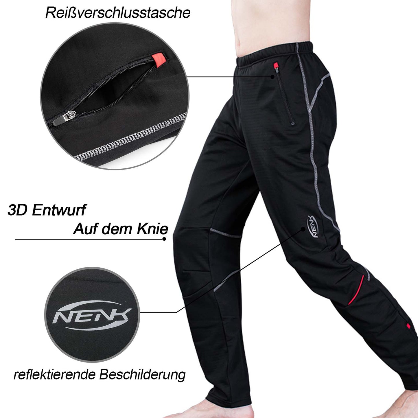 Pantalon de cyclisme homme, pantalon de loisirs, activités de plein air, tailles M à 4XL, ROCKBROS