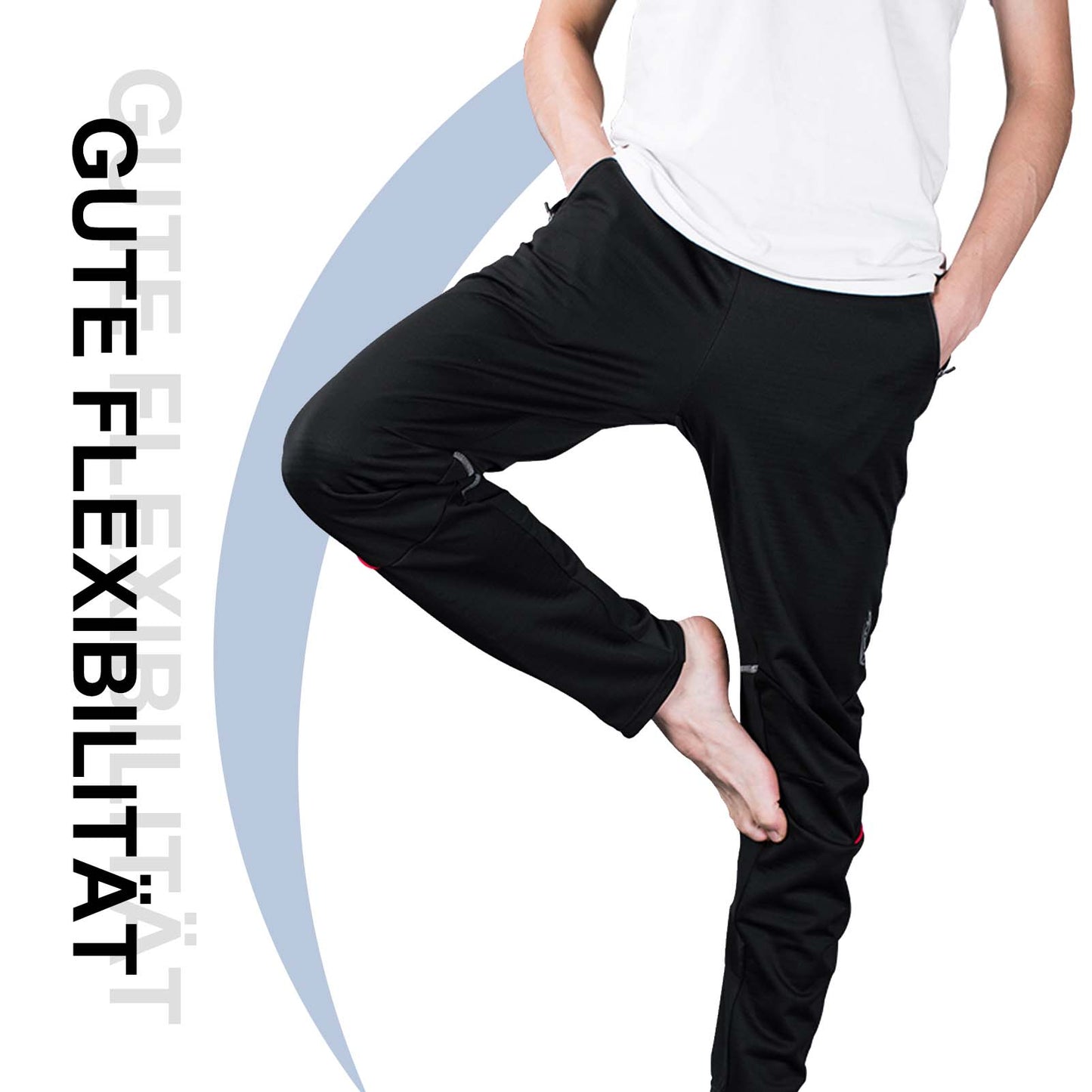 Pantalon de cyclisme homme, pantalon de loisirs, activités de plein air, tailles M à 4XL, ROCKBROS