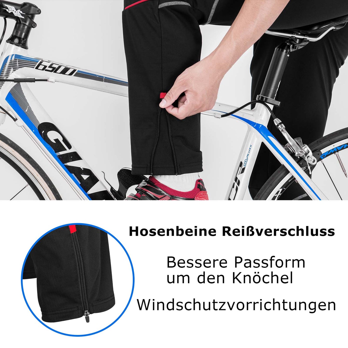 Pantalon de cyclisme homme, pantalon de loisirs, activités de plein air, tailles M à 4XL, ROCKBROS