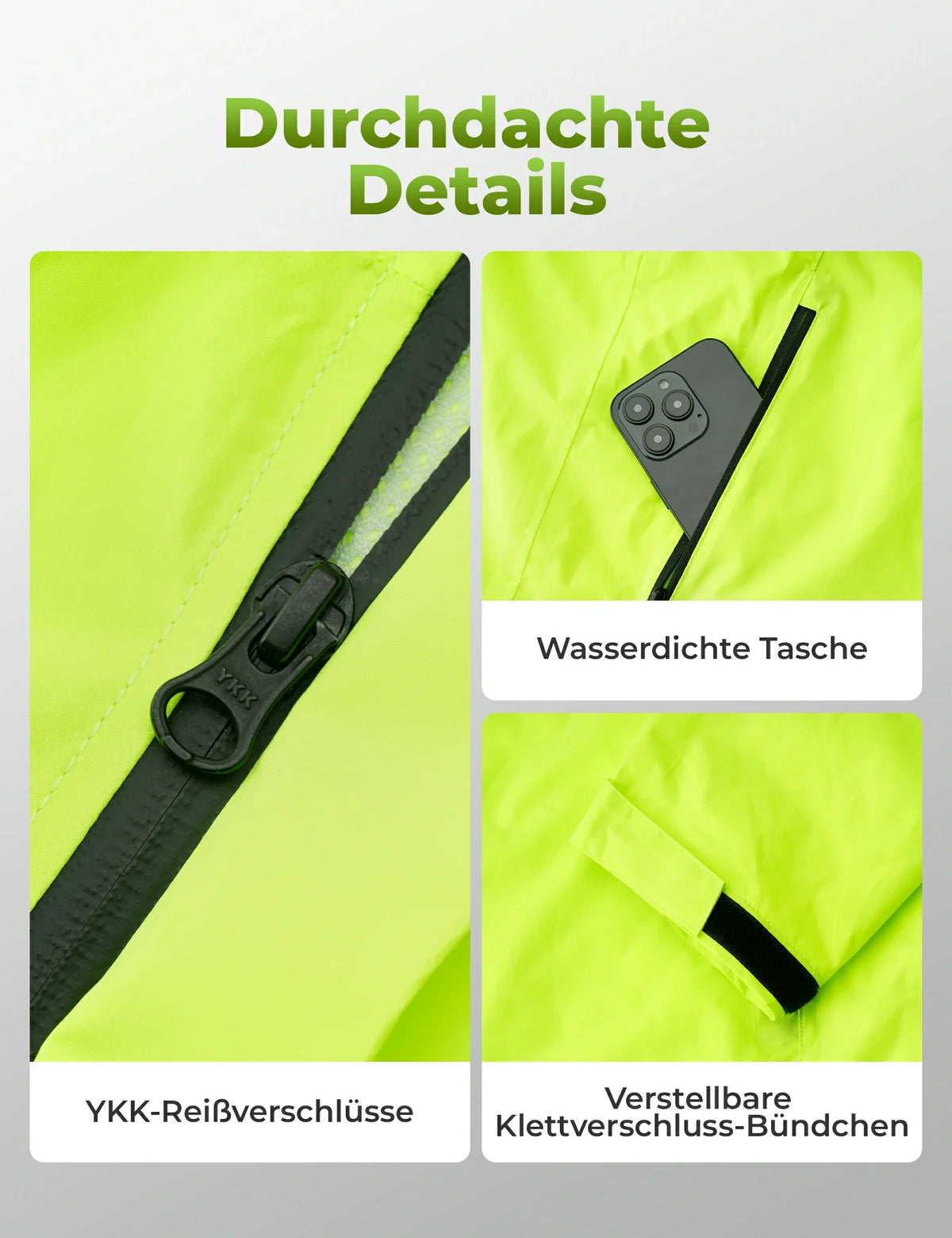 ROCKBROS Veste de cyclisme homme imperméable respirante