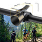 ROCKBROS Sonnette de Vélo Forte Sonnette Rétro pour VTT Vélo de Route Quatre Couleurs