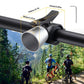 ROCKBROS Sonnette de Vélo Forte Sonnette Rétro pour VTT Vélo de Route Quatre Couleurs
