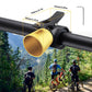 ROCKBROS Sonnette de Vélo Forte Sonnette Rétro pour VTT Vélo de Route Quatre Couleurs