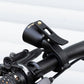 ROCKBROS Sonnette de Vélo Forte Sonnette Rétro pour VTT Vélo de Route Quatre Couleurs