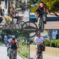 Sonnette de vélo rétro, sonnette VTT, acier inoxydable, puissante, classique, ROCKBROS