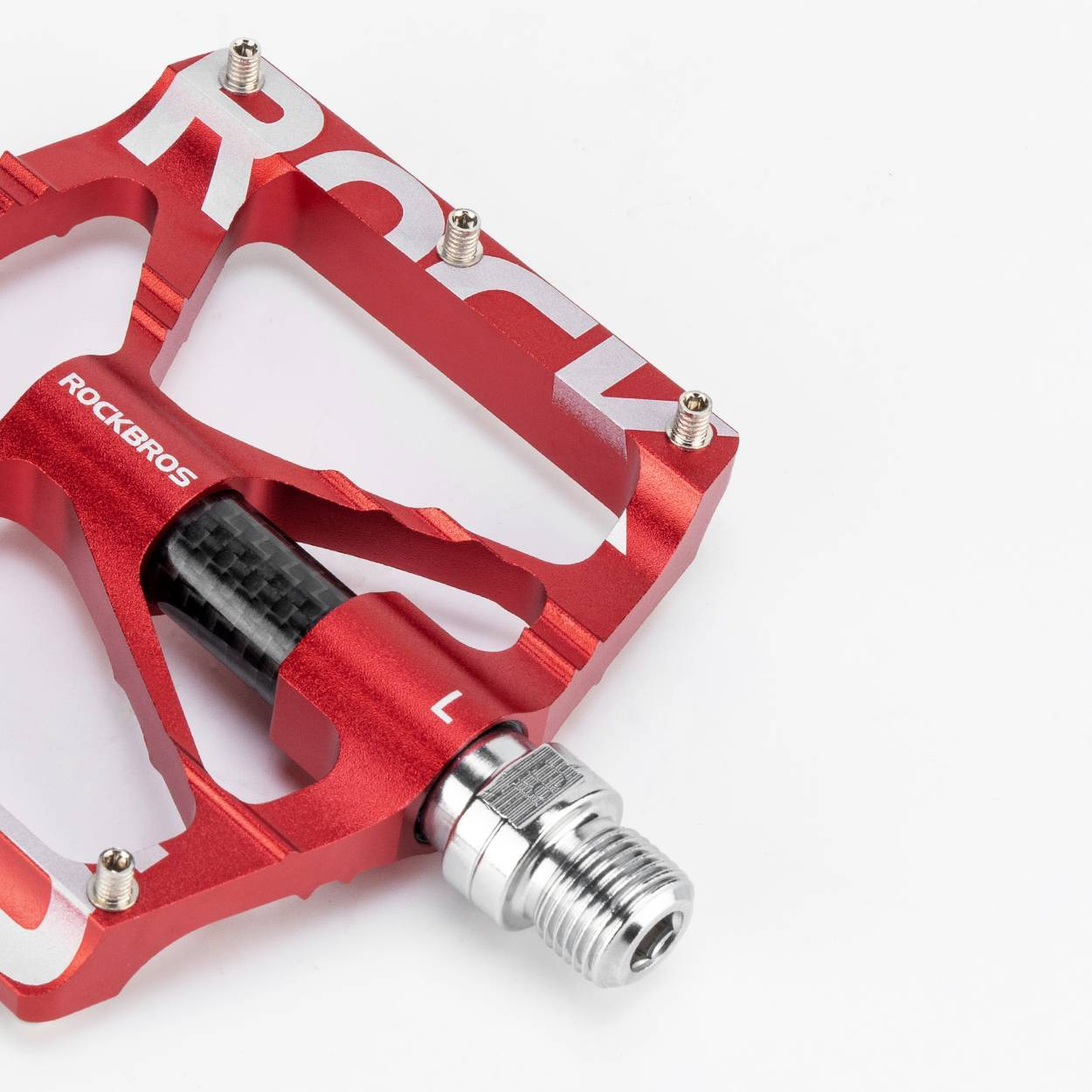 Pédales de vélo VTT en aluminium de 9/16 pouce avec roulements étanches ROCKBROS