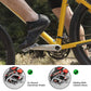 ROCKBROS Pédales de vélo Alu 2 en 1 Pédales SPD pour VTT vélo de route vélo de ville