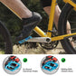 ROCKBROS Pédales de vélo Alu 2 en 1 Pédales SPD pour VTT vélo de route vélo de ville