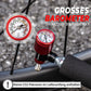 Pompe à vélo, mini-pompe à cartouche CO2 avec valve de dosage de pression ROCKBROS