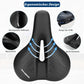 Selle de vélo en mousse à mémoire de forme creuse et respirante ROCKBROS