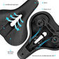 Selle de vélo en mousse à mémoire de forme creuse et respirante ROCKBROS