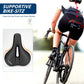 Selle de vélo en mousse à mémoire de forme creuse et respirante ROCKBROS